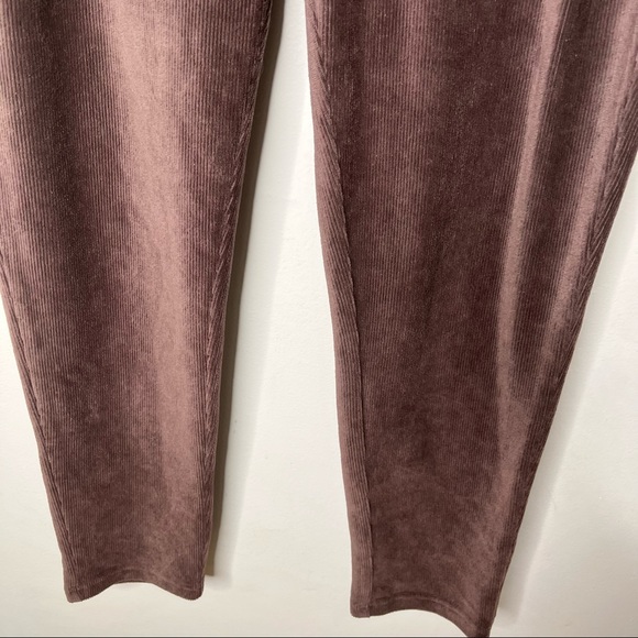 SOFT SURROUNDINGS Corduroy Ribbed Pull-On Skinny Pants - Picture 3 of 9